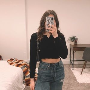 Nine West black purse